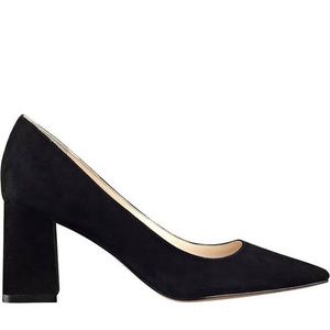 Marc Fisher Zala Pump - Black Suede